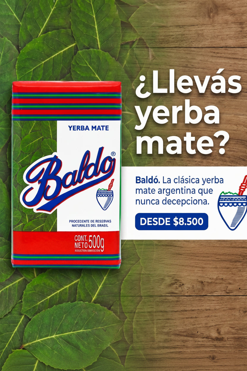 Yerba Mate | 500gr Baldó