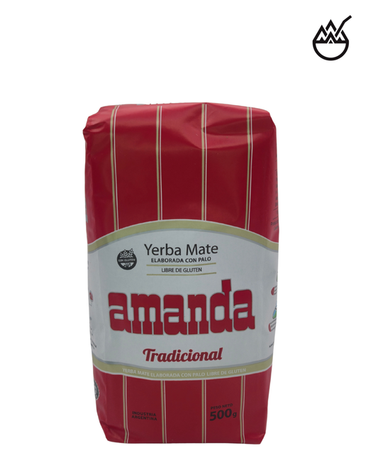 Yerba Mate Amanda 500gr