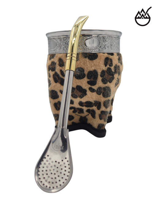 Mate Imperial Animal Print – Acero Inoxidable