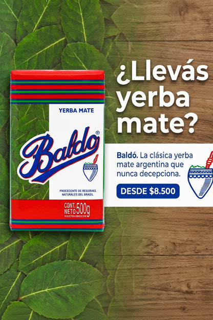 Yerba Mate | 500gr Baldó