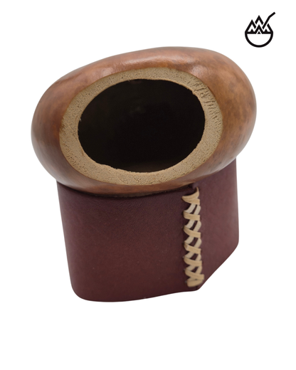 Mate Galleta con Base Cuero