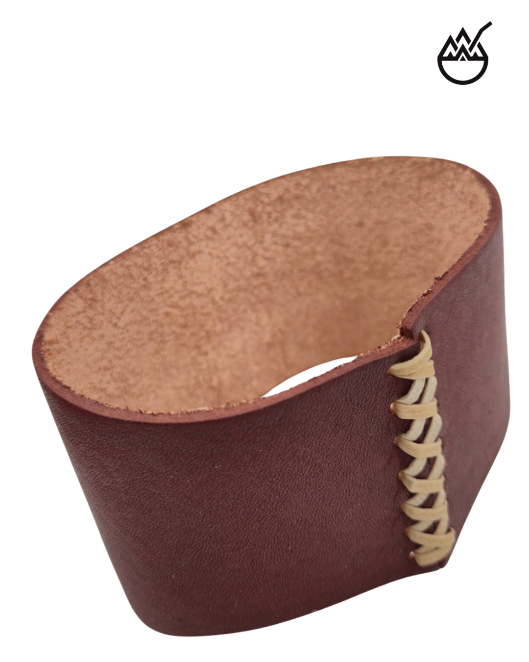 Mate Galleta con Base Cuero