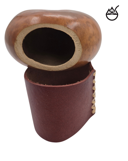 Mate Galleta con Base Cuero