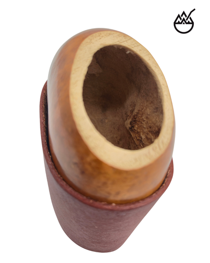 Mate Galleta con Base Cuero