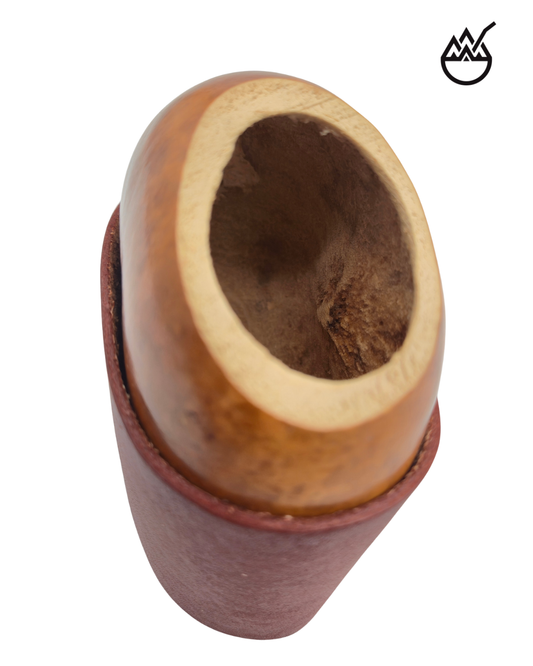Mate Galleta con Base Cuero