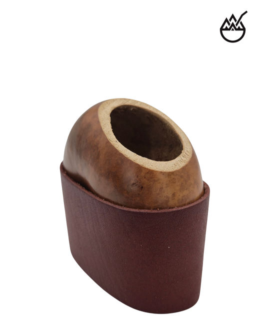 Mate Galleta con Base Cuero