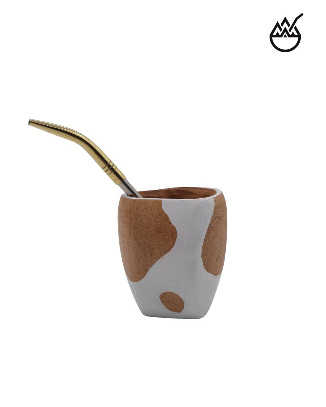 Mate Ranchero Blanco – Clásico argentino