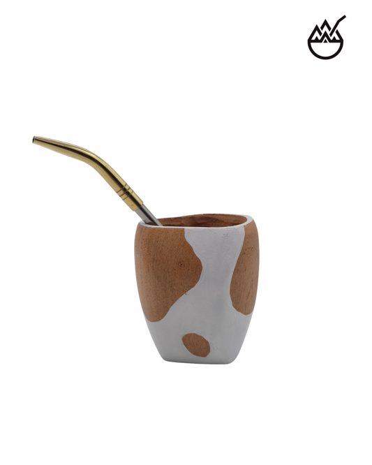 Mate Ranchero Blanco – Clásico argentino
