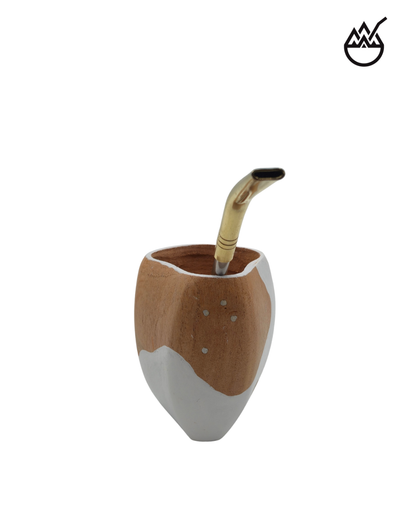 Mate Ranchero Blanco – Clásico argentino