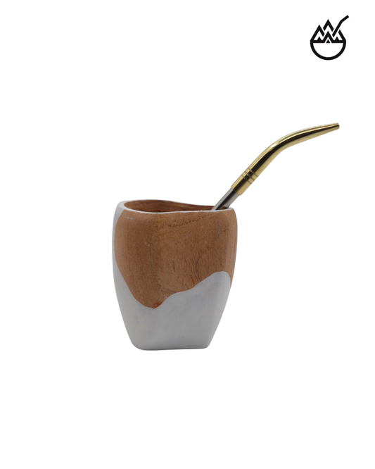 Mate Ranchero Blanco – Clásico argentino