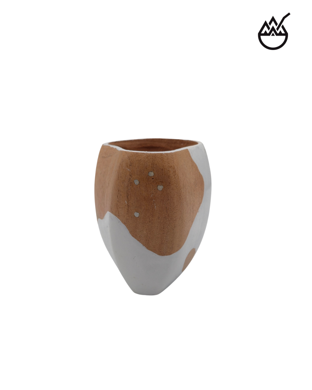 Mate Ranchero Blanco – Clásico argentino